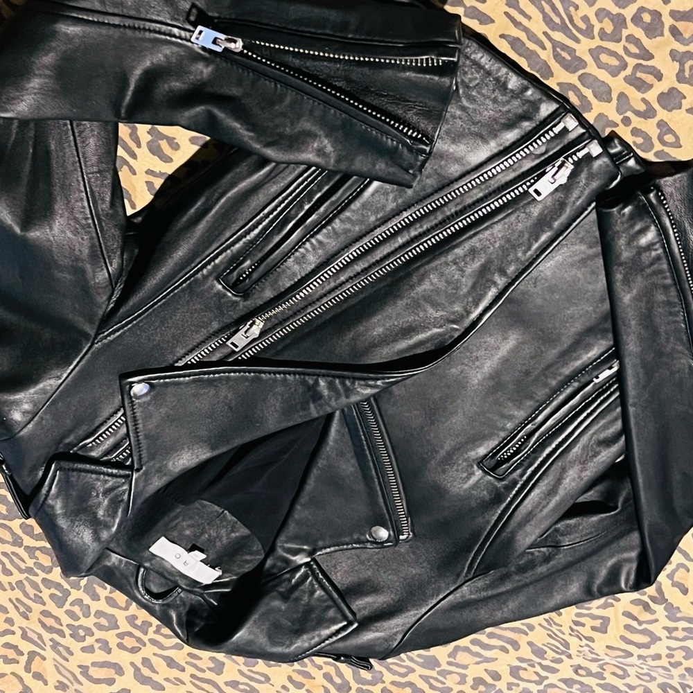 IRO
Ashville Leather Jacket Size 38/XS